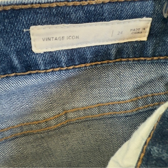 Pacsun Vintage Icon High-Rise jeans Size: 24 - Picture 4 of 5